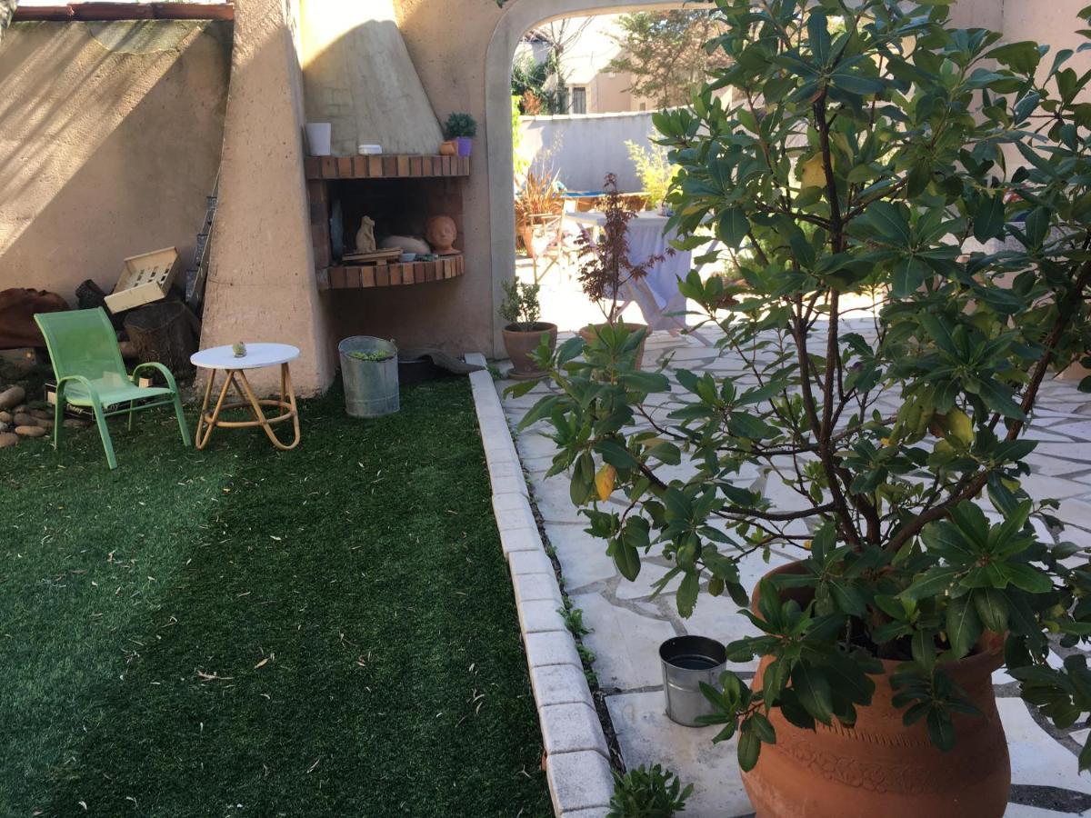 La Tramontane Bed & Breakfast Jonquerettes ภายนอก รูปภาพ