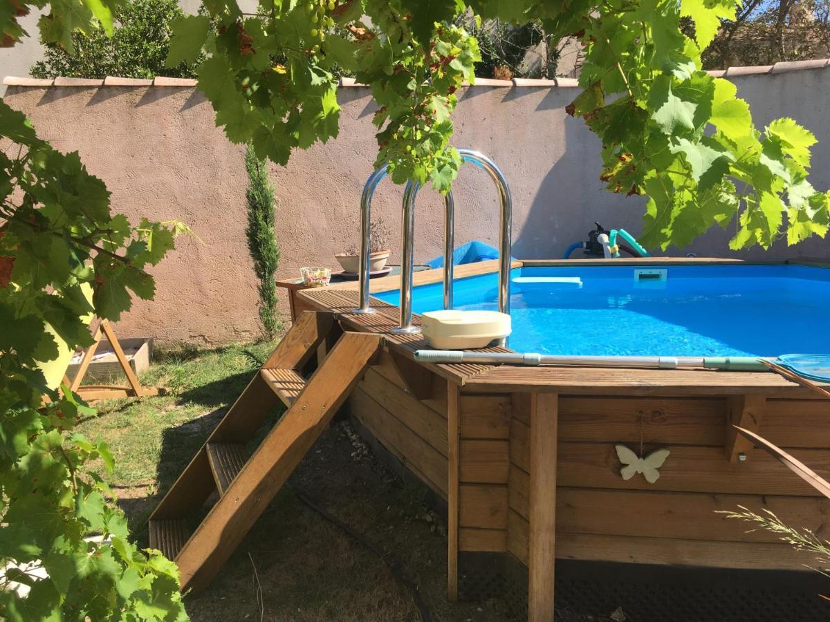 La Tramontane Bed & Breakfast Jonquerettes ภายนอก รูปภาพ