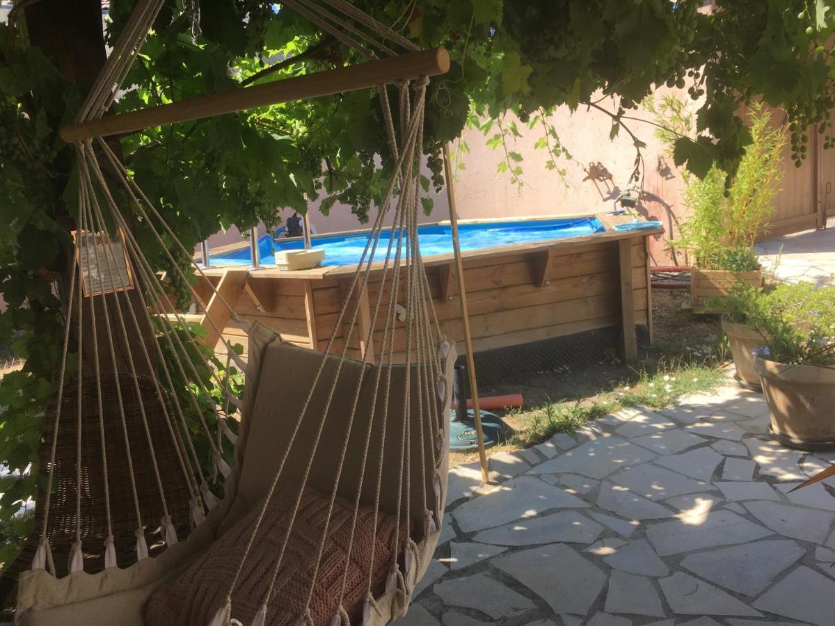 La Tramontane Bed & Breakfast Jonquerettes ภายนอก รูปภาพ