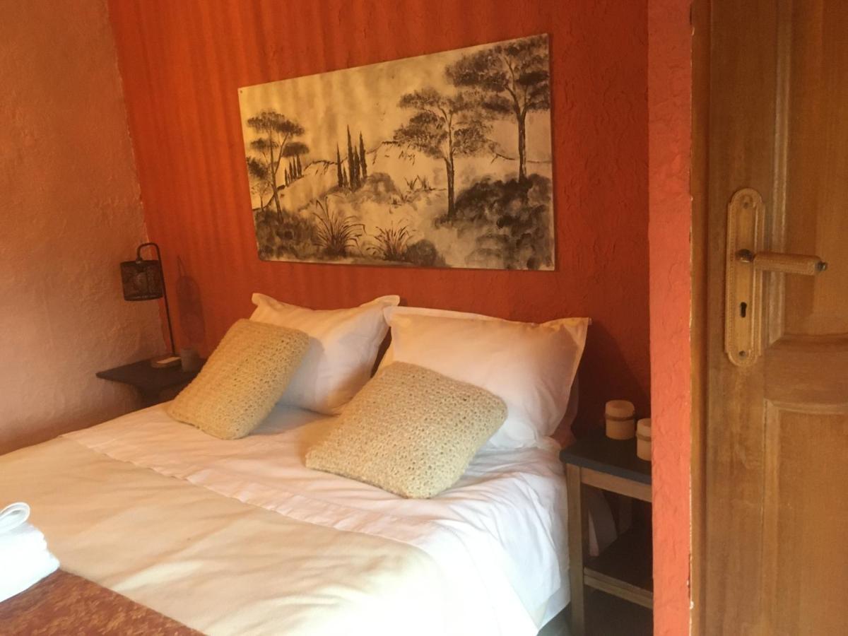 La Tramontane Bed & Breakfast Jonquerettes ภายนอก รูปภาพ
