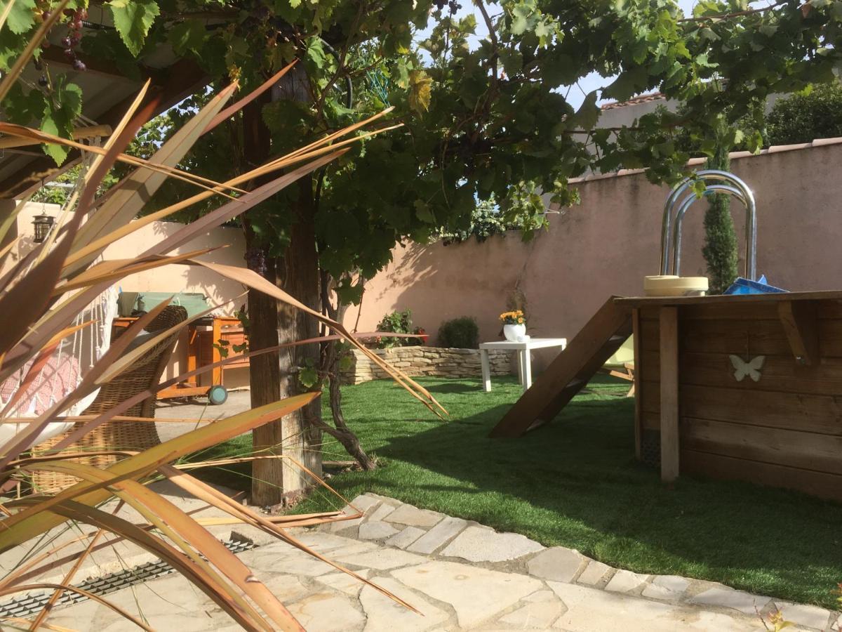 La Tramontane Bed & Breakfast Jonquerettes ภายนอก รูปภาพ