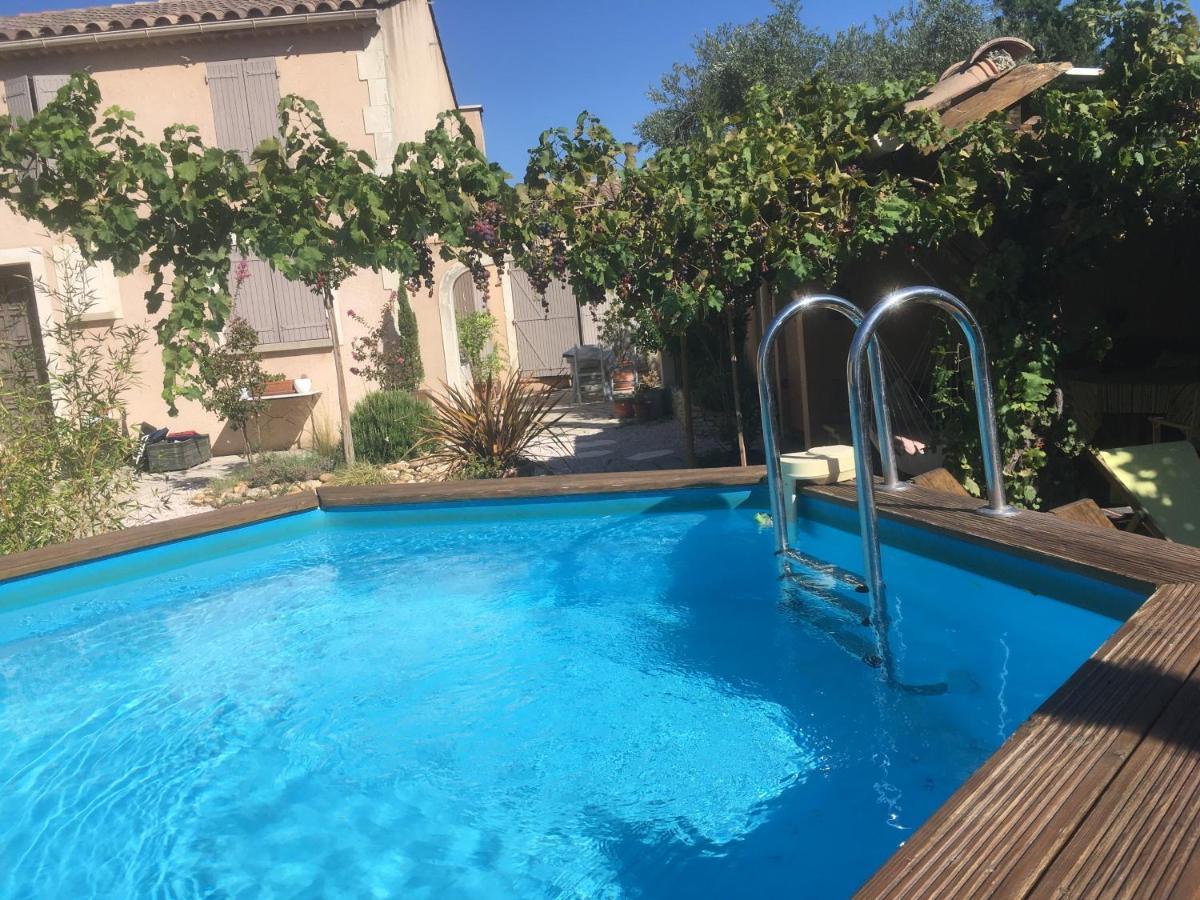 La Tramontane Bed & Breakfast Jonquerettes ภายนอก รูปภาพ