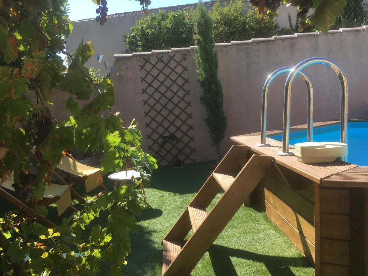 La Tramontane Bed & Breakfast Jonquerettes ภายนอก รูปภาพ