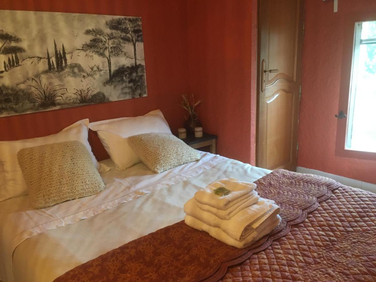 La Tramontane Bed & Breakfast Jonquerettes ภายนอก รูปภาพ