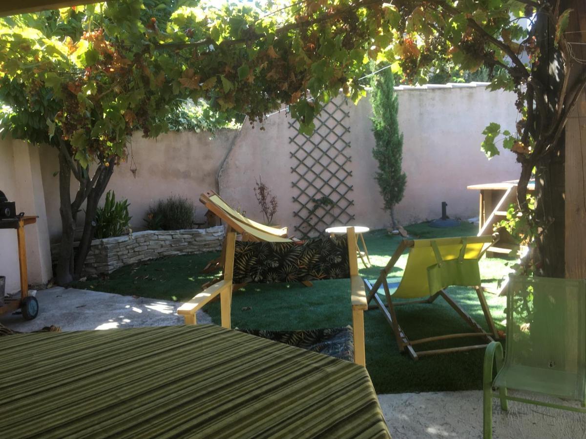 La Tramontane Bed & Breakfast Jonquerettes ภายนอก รูปภาพ