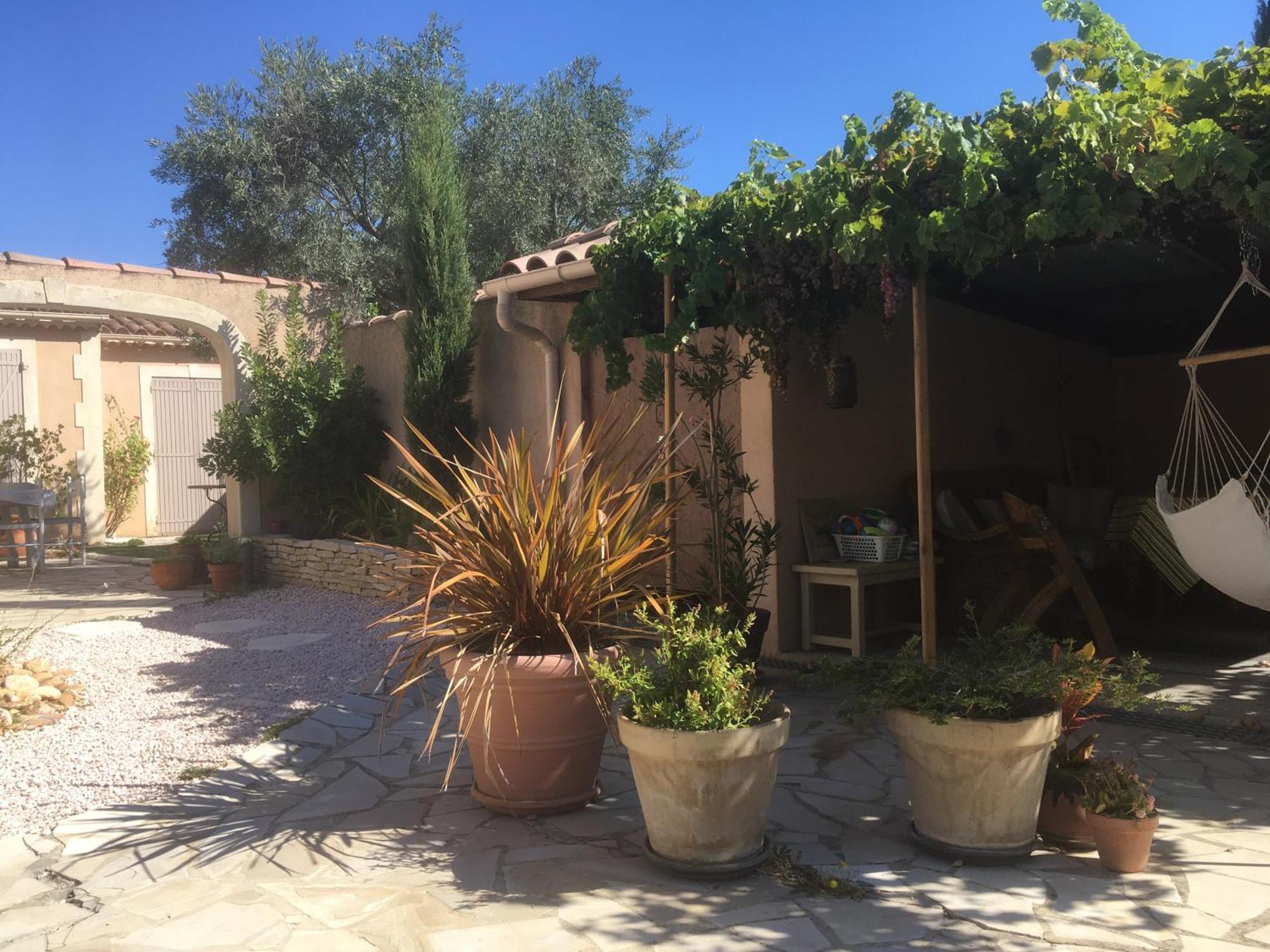 La Tramontane Bed & Breakfast Jonquerettes ภายนอก รูปภาพ