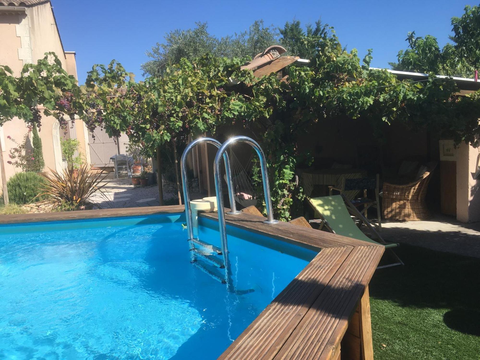 La Tramontane Bed & Breakfast Jonquerettes ภายนอก รูปภาพ